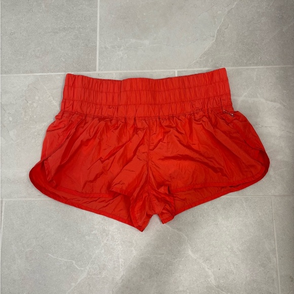 FP Movement The Way Home Shorts Coral Size Medium - Picture 1 of 10
